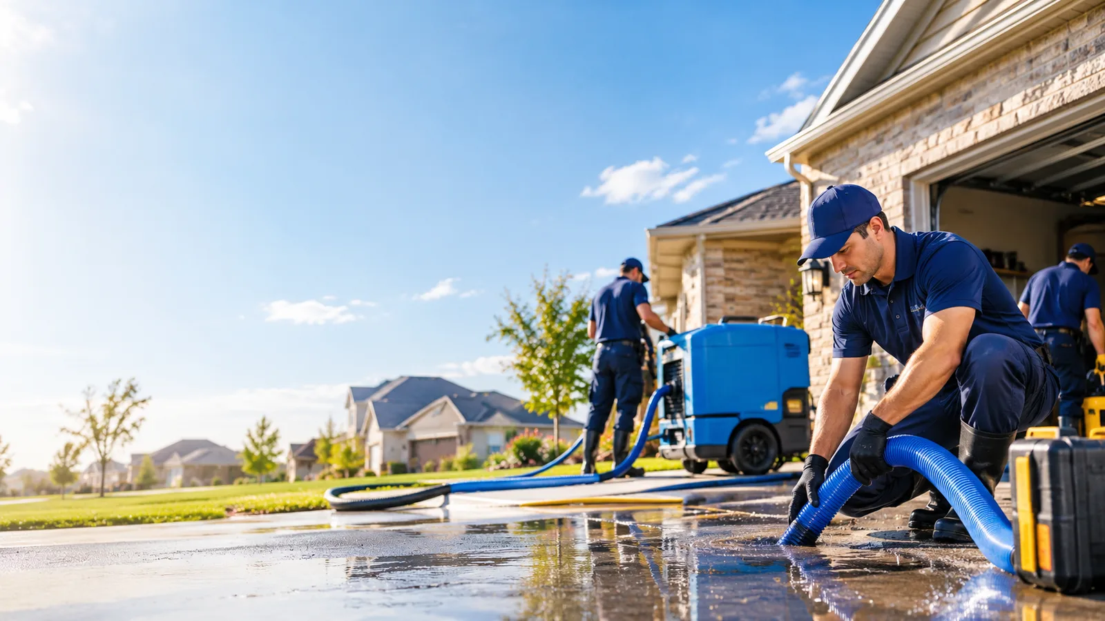 Sewage Backup Cleanup in Norwalk, OH near me